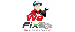 We Fix Auto Service center Original Logo