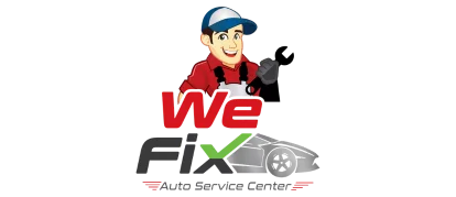 We Fix Auto Service center Original Logo