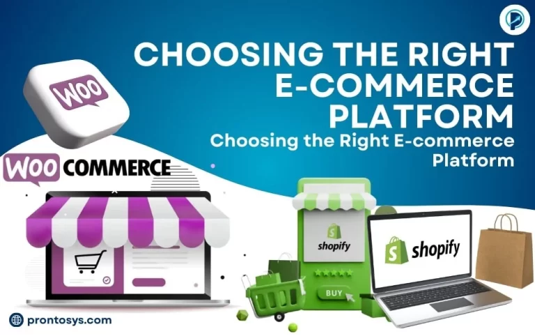 Choosing the Right E-commerce Platform: Shopify vs. WooCommerce in India